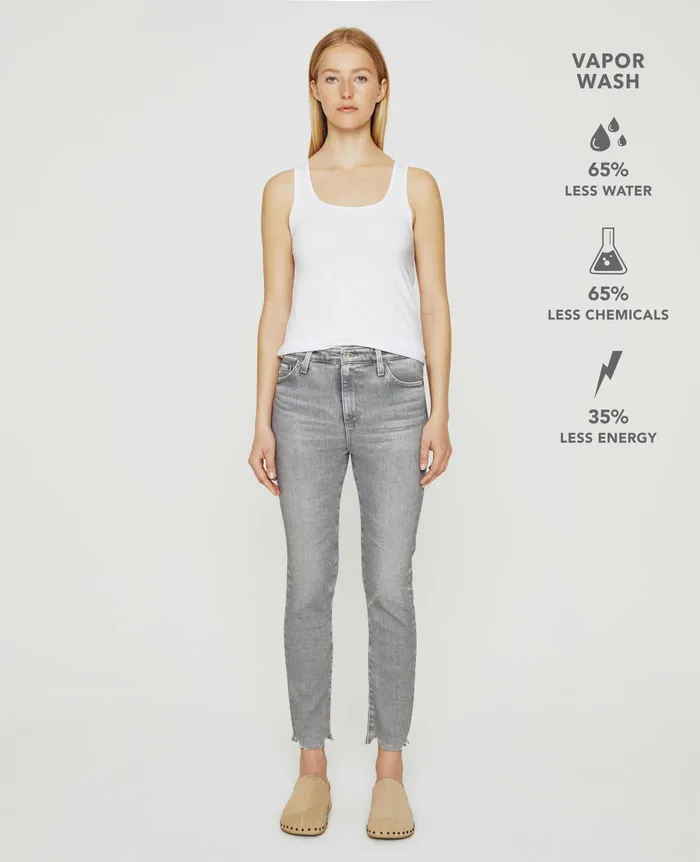 AG Jeans Denim Women Mari Crop VP 22 YEARS CAST SHADOW