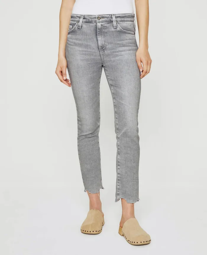AG Jeans Denim Women Mari Crop VP 22 YEARS CAST SHADOW AG Jeans Denim Women Mari Crop VP 22 YEARS CAST SHADOW