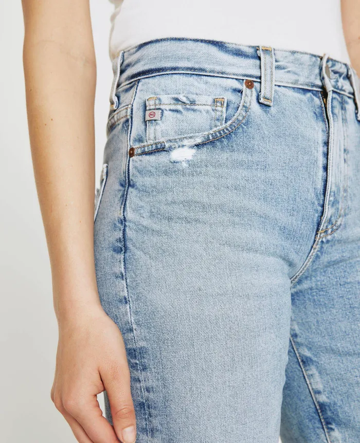 AG Jeans Denim Women Saige Wide Leg Crop APPARITION AG Jeans Denim Women Saige Wide Leg Crop APPARITION