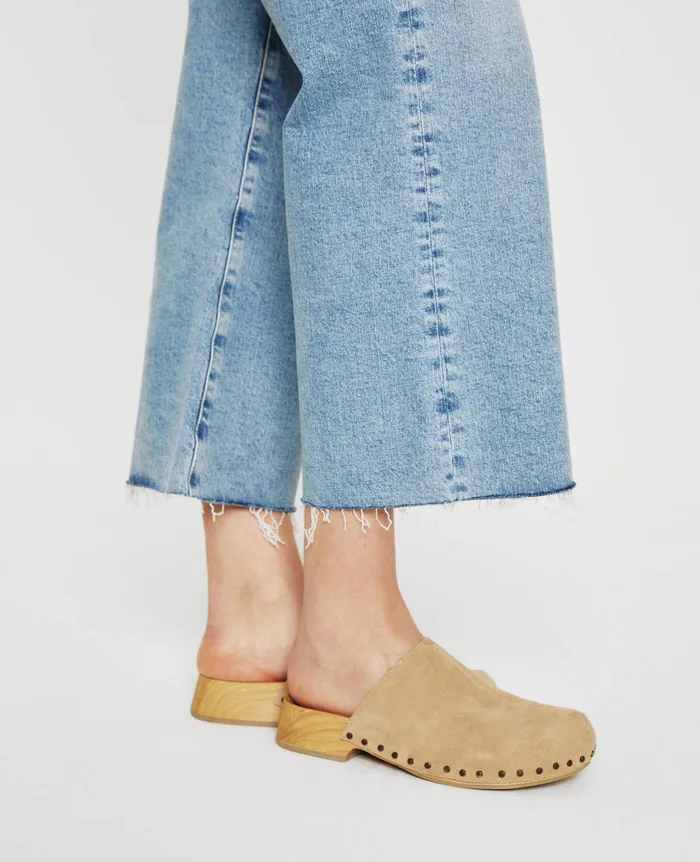 AG Jeans Denim Women Saige Wide Leg Crop APPARITION AG Jeans Denim Women Saige Wide Leg Crop APPARITION