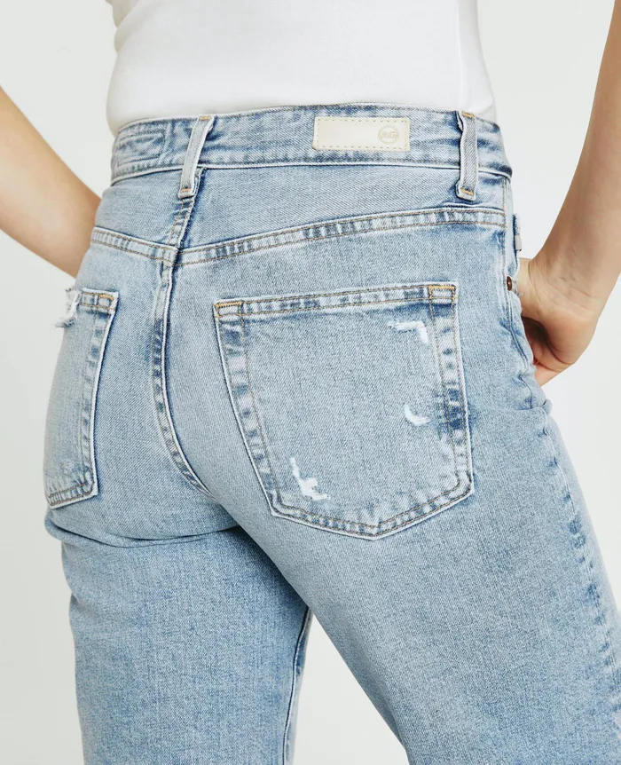 AG Jeans Denim Women Saige Wide Leg Crop APPARITION AG Jeans Denim Women Saige Wide Leg Crop APPARITION