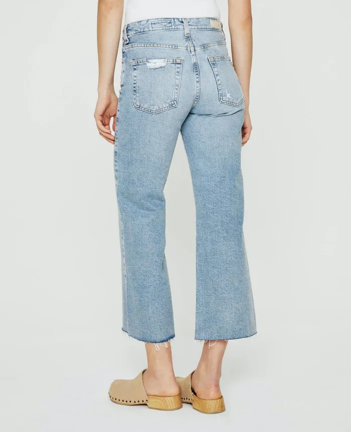 AG Jeans Denim Women Saige Wide Leg Crop APPARITION AG Jeans Denim Women Saige Wide Leg Crop APPARITION