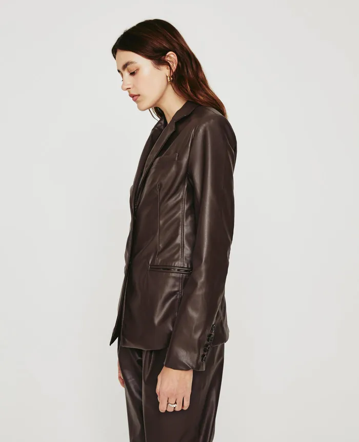 AG Jeans Jackets Women Rima Blazer ANTIQUE BROWN AG Jeans Jackets Women Rima Blazer ANTIQUE BROWN