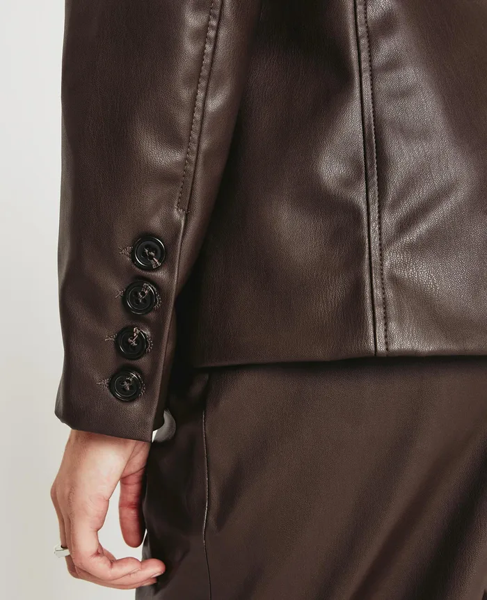 AG Jeans Jackets Women Rima Blazer ANTIQUE BROWN AG Jeans Jackets Women Rima Blazer ANTIQUE BROWN