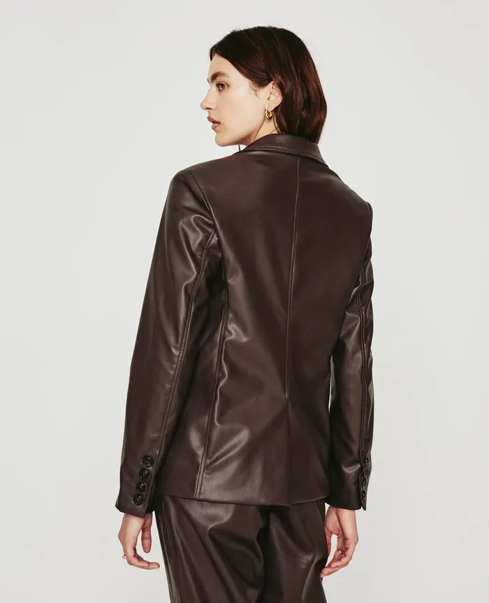 AG Jeans Jackets Women Rima Blazer ANTIQUE BROWN AG Jeans Jackets Women Rima Blazer ANTIQUE BROWN