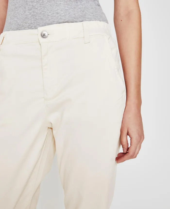 AG Jeans Pants Women Caden Jogger WHITE CREAM AG Jeans Pants Women Caden Jogger WHITE CREAM