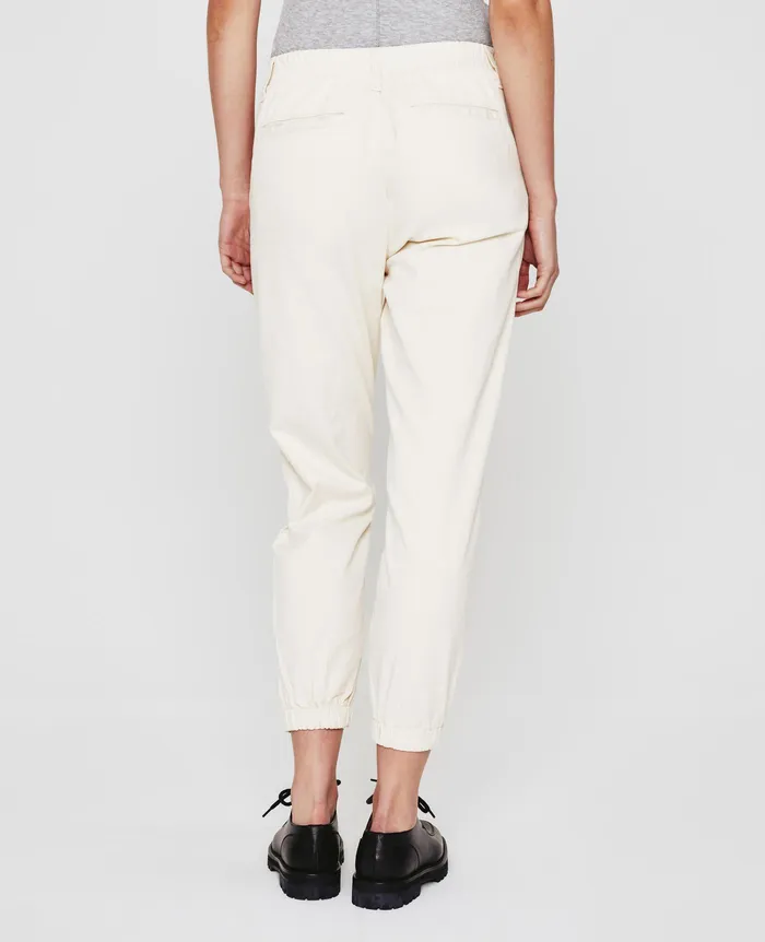 AG Jeans Pants Women Caden Jogger WHITE CREAM AG Jeans Pants Women Caden Jogger WHITE CREAM