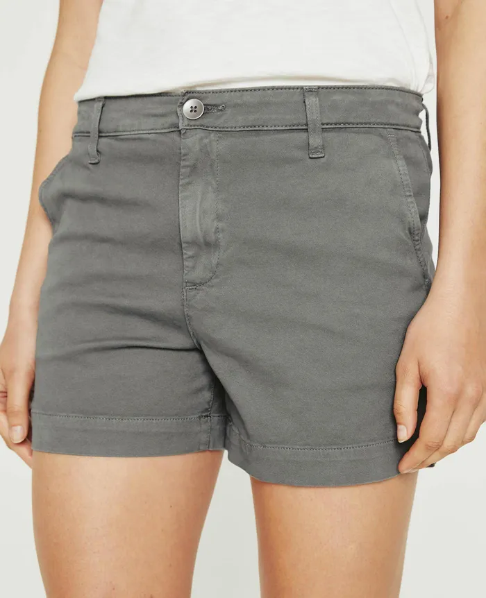 AG Jeans Pants Women Caden Short SULFUR FOLKESTONE GREY AG Jeans Pants Women Caden Short SULFUR FOLKESTONE GREY