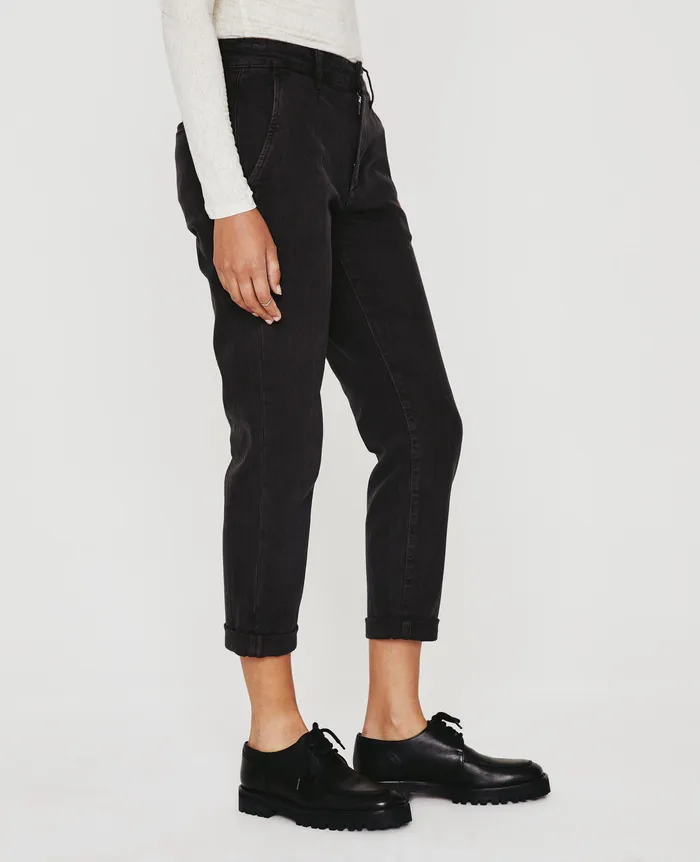 AG Jeans Pants Women Caden SULFUR BLACK AG Jeans Pants Women Caden SULFUR BLACK
