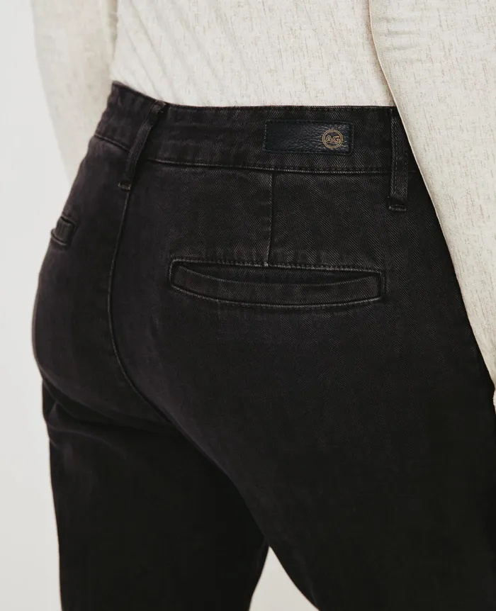 AG Jeans Pants Women Caden SULFUR BLACK AG Jeans Pants Women Caden SULFUR BLACK
