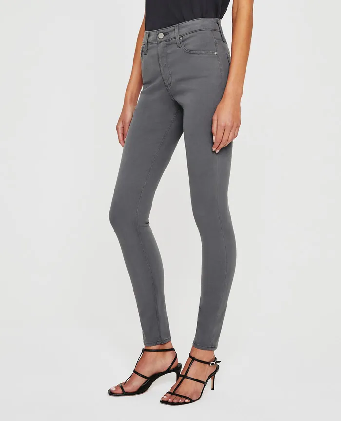 AG Jeans Pants Women Farrah Skinny FOLKESTONE GREY AG Jeans Pants Women Farrah Skinny FOLKESTONE GREY