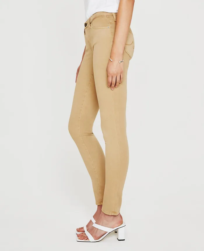 AG Jeans Pants Women Prima SULFUR TOASTED ALMOND AG Jeans Pants Women Prima SULFUR TOASTED ALMOND