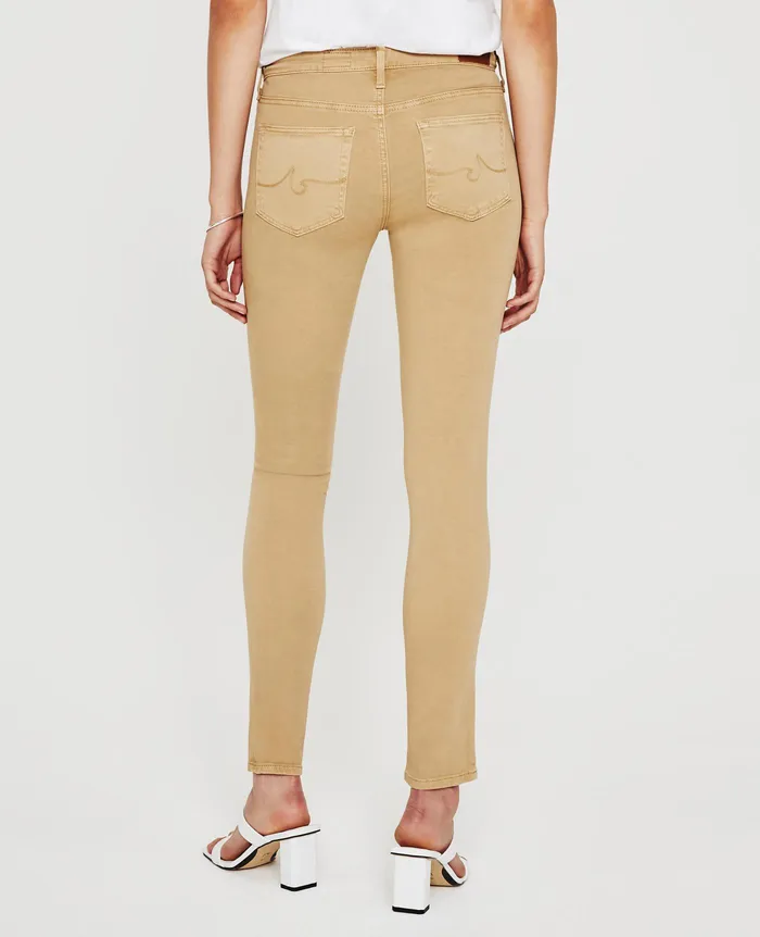 AG Jeans Pants Women Prima SULFUR TOASTED ALMOND AG Jeans Pants Women Prima SULFUR TOASTED ALMOND