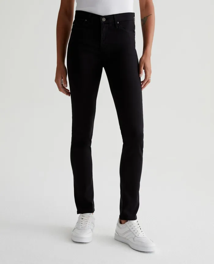 AG Jeans Pants Women Prima SUPER BLACK AG Jeans Pants Women Prima SUPER BLACK