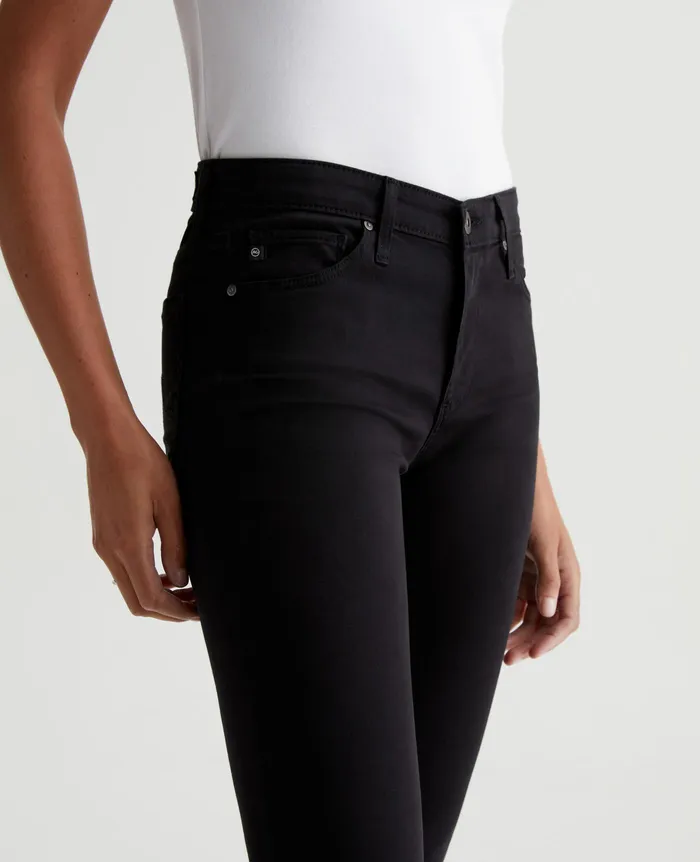 AG Jeans Pants Women Prima SUPER BLACK AG Jeans Pants Women Prima SUPER BLACK
