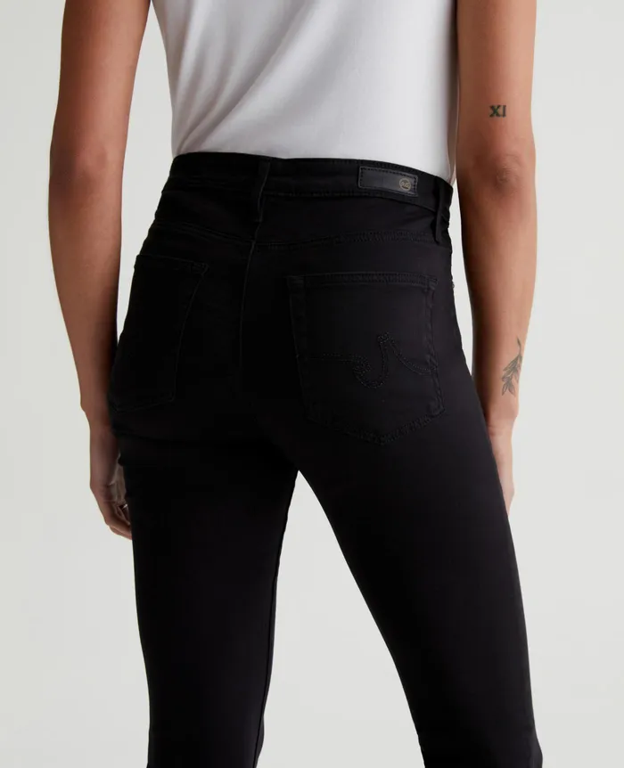AG Jeans Pants Women Prima SUPER BLACK AG Jeans Pants Women Prima SUPER BLACK