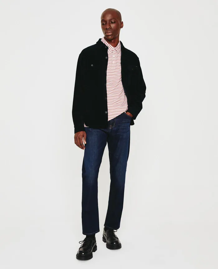 AG Jeans Polos Men Bryce Polo TRUE WHITEAUTUMN ROSE AG Jeans Polos Men Bryce Polo TRUE WHITEAUTUMN ROSE