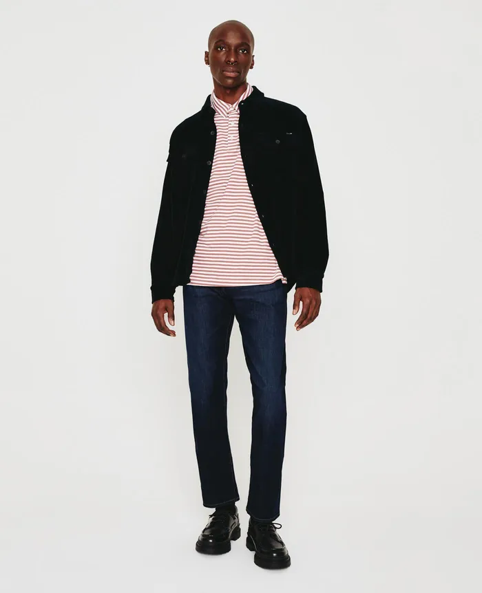 AG Jeans Polos Men Bryce Polo TRUE WHITEAUTUMN ROSE AG Jeans Polos Men Bryce Polo TRUE WHITEAUTUMN ROSE