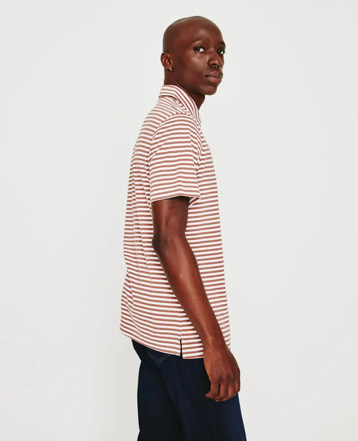 AG Jeans Polos Men Bryce Polo TRUE WHITEAUTUMN ROSE AG Jeans Polos Men Bryce Polo TRUE WHITEAUTUMN ROSE