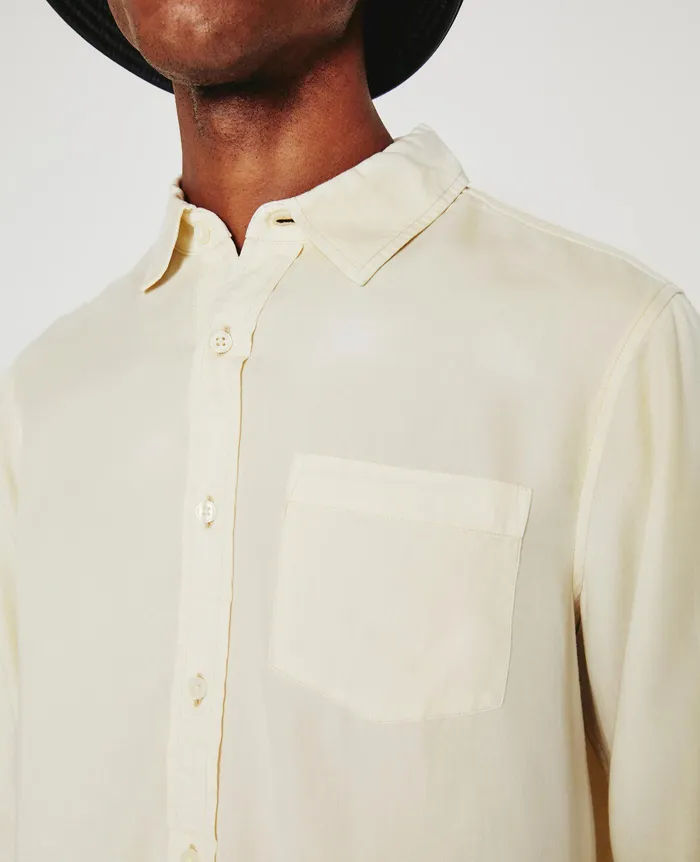 AG Jeans Shirts Men Aiden Shirt IVORY DUST AG Jeans Shirts Men Aiden Shirt IVORY DUST