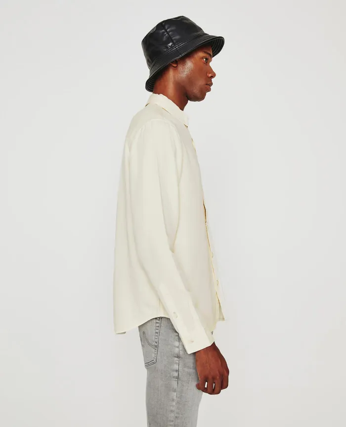 AG Jeans Shirts Men Aiden Shirt IVORY DUST AG Jeans Shirts Men Aiden Shirt IVORY DUST