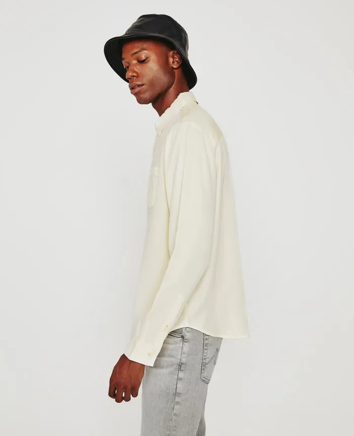 AG Jeans Shirts Men Aiden Shirt IVORY DUST AG Jeans Shirts Men Aiden Shirt IVORY DUST