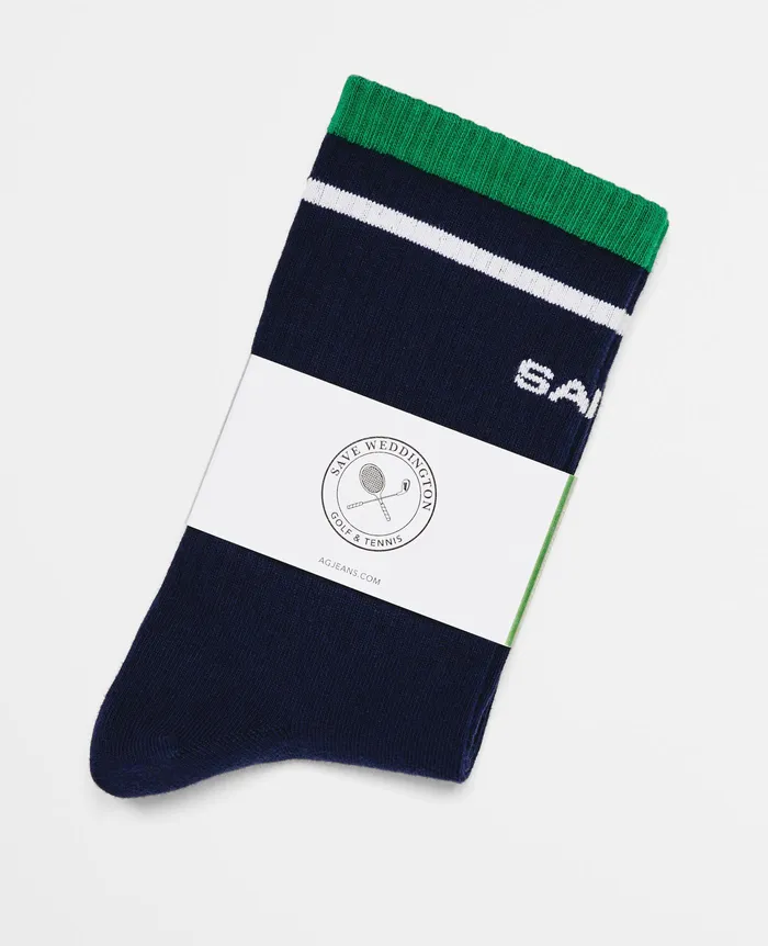 AG Jeans Socks WomenMen Weddington Socks SAVE WEDDINGTON COURT NAVY AG Jeans Socks WomenMen Weddington Socks SAVE WEDDINGTON COURT NAVY
