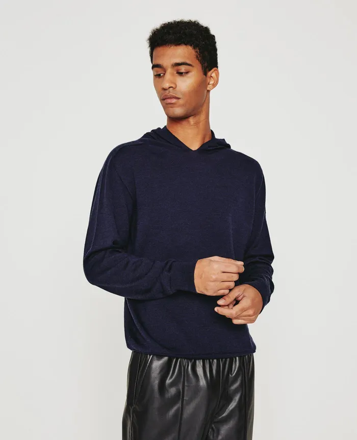AG Jeans Sweatshirts Men Beck Hoodie DEEP NAVY