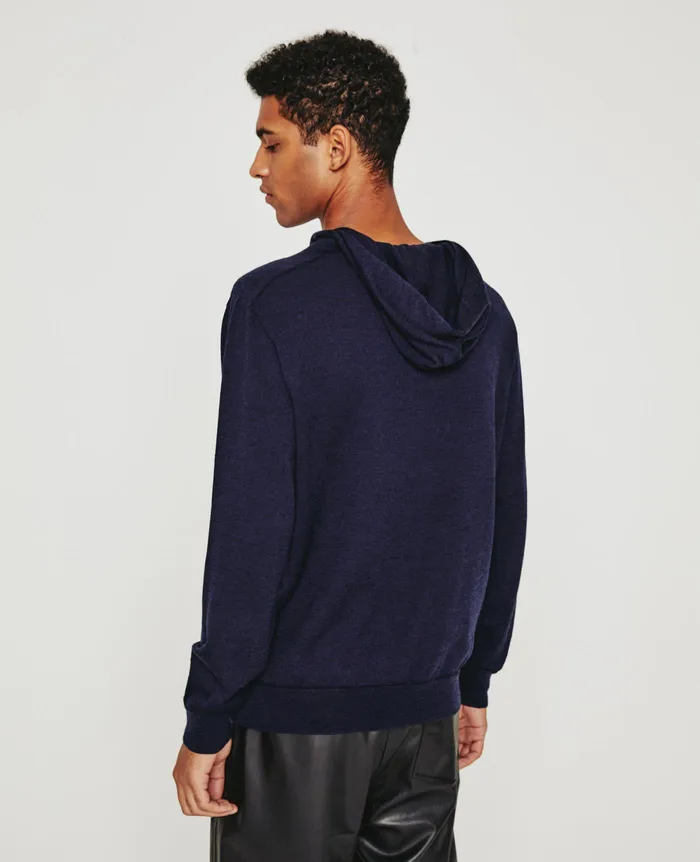 AG Jeans Sweatshirts Men Beck Hoodie DEEP NAVY AG Jeans Sweatshirts Men Beck Hoodie DEEP NAVY