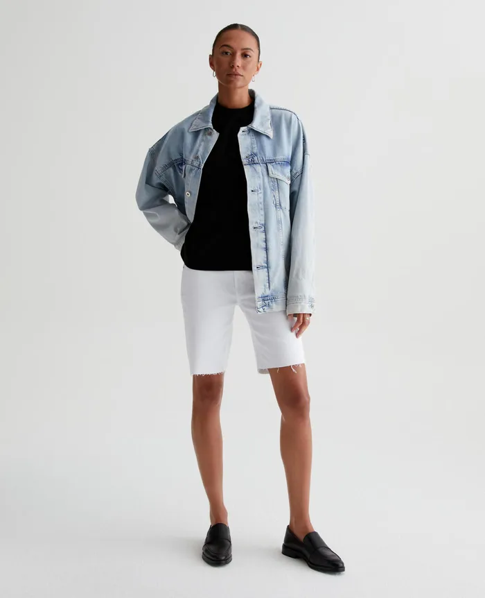 AG Jeans Tees and Tanks Women Karter ExBoyfriend TRUE BLACK AG Jeans Tees and Tanks Women Karter ExBoyfriend TRUE BLACK