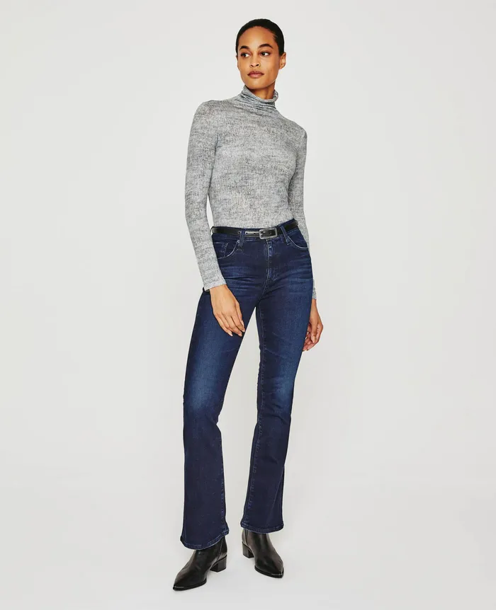 AG Jeans Tops and Shirts Women Chels Turtleneck IKAT WOOL HEATHER GREY MULTI AG Jeans Tops and Shirts Women Chels Turtleneck IKAT WOOL HEATHER GREY MULTI