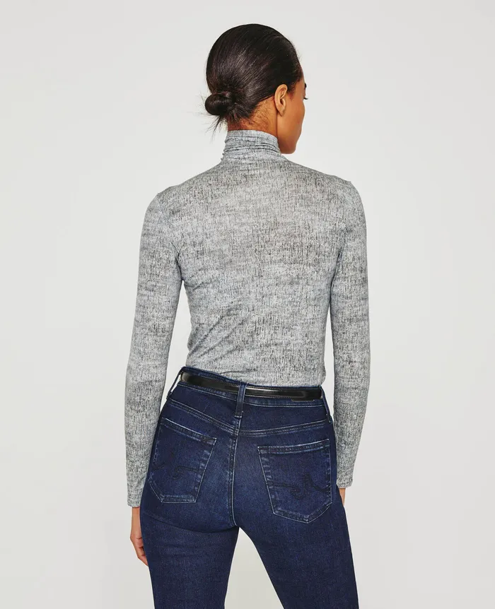 AG Jeans Tops and Shirts Women Chels Turtleneck IKAT WOOL HEATHER GREY MULTI AG Jeans Tops and Shirts Women Chels Turtleneck IKAT WOOL HEATHER GREY MULTI