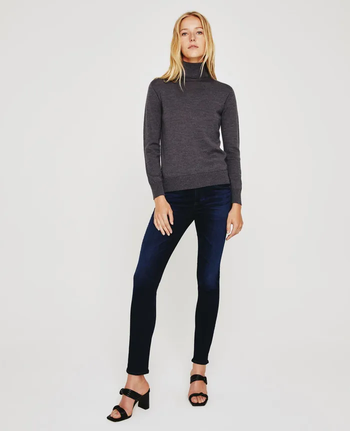 AG Jeans Tops and Shirts Women Zuri Turtleneck HEATHER CHARCOAL AG Jeans Tops and Shirts Women Zuri Turtleneck HEATHER CHARCOAL