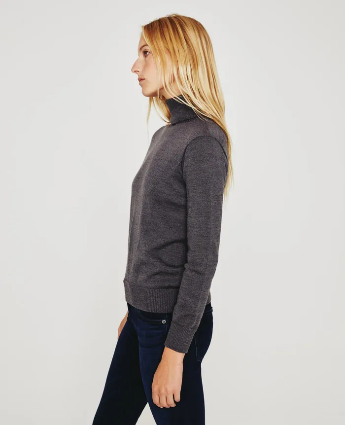 AG Jeans Tops and Shirts Women Zuri Turtleneck HEATHER CHARCOAL AG Jeans Tops and Shirts Women Zuri Turtleneck HEATHER CHARCOAL