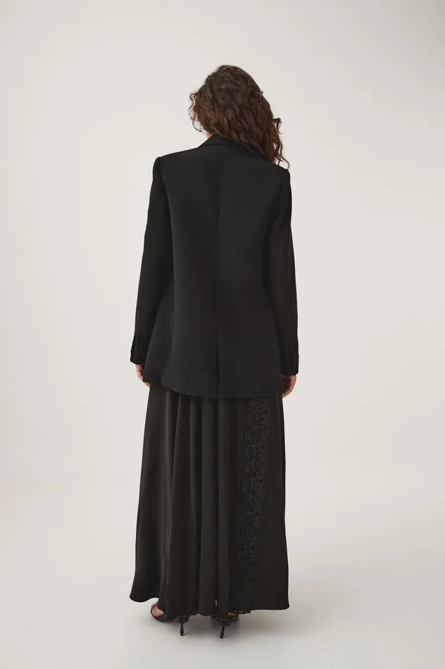Aje Blazers Jackets and Coats Harlem Jacket Black 8211 Women Aje Blazers Jackets and Coats Harlem Jacket Black 8211 Women