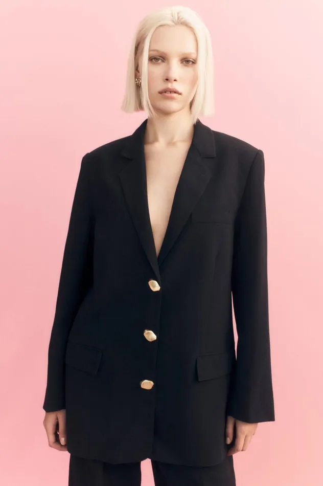 Aje Blazers Jackets and Coats Harlem Jacket Black 8211 Women Aje Blazers Jackets and Coats Harlem Jacket Black 8211 Women