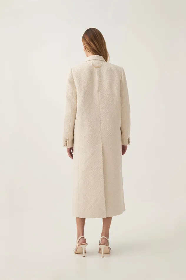Aje Blazers Jackets and Coats Tectonic Jacquard Coat Cream 8211 Women Aje Blazers Jackets and Coats Tectonic Jacquard Coat Cream 8211 Women