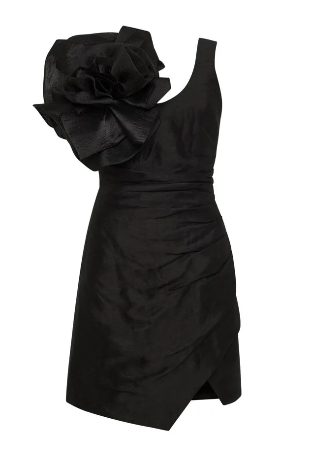 Aje Dresses Energy Mini Dress Black 8211 Women Aje Dresses Energy Mini Dress Black 8211 Women