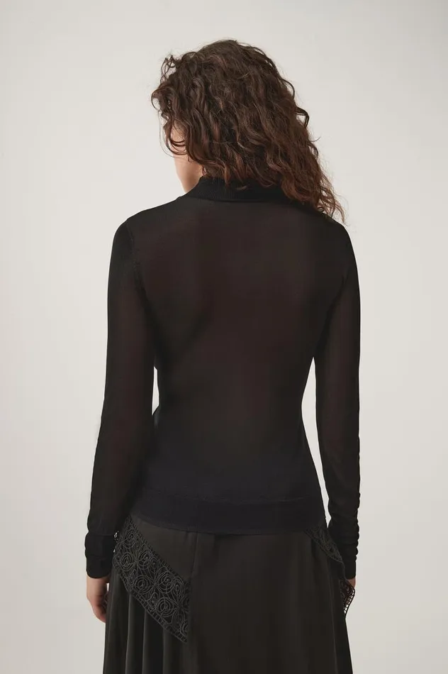 Aje Tops Alchemy Twist Crop Knit Top Black 8211 Women Aje Tops Alchemy Twist Crop Knit Top Black 8211 Women
