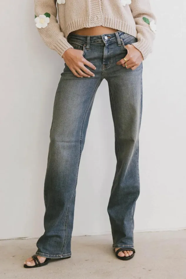All Bottoms Women Bohme Alicia Straight Leg Jean