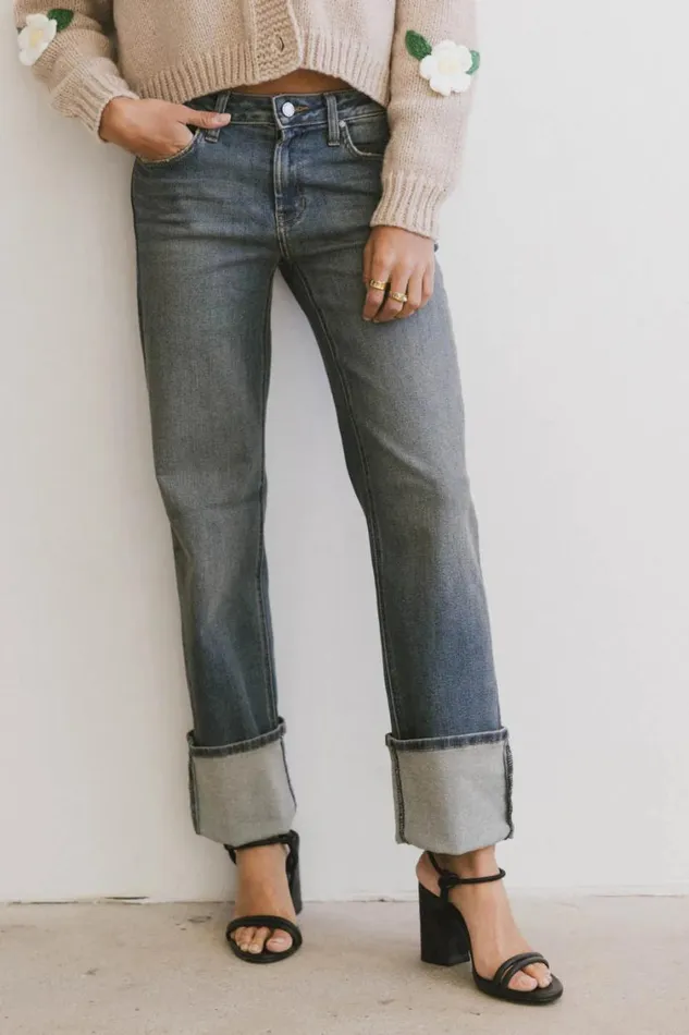 All Bottoms Women Bohme Alicia Straight Leg Jean