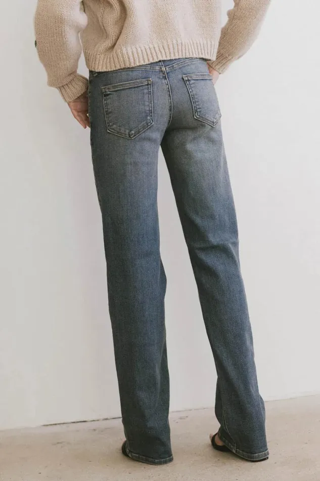 All Bottoms Women Bohme Alicia Straight Leg Jean