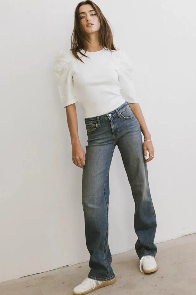 All Bottoms Women Bohme Alicia Straight Leg Jean