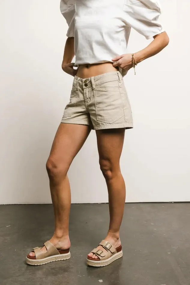 All Bottoms Women Bohme Amanda Denim Shorts 8211 FINAL SALE