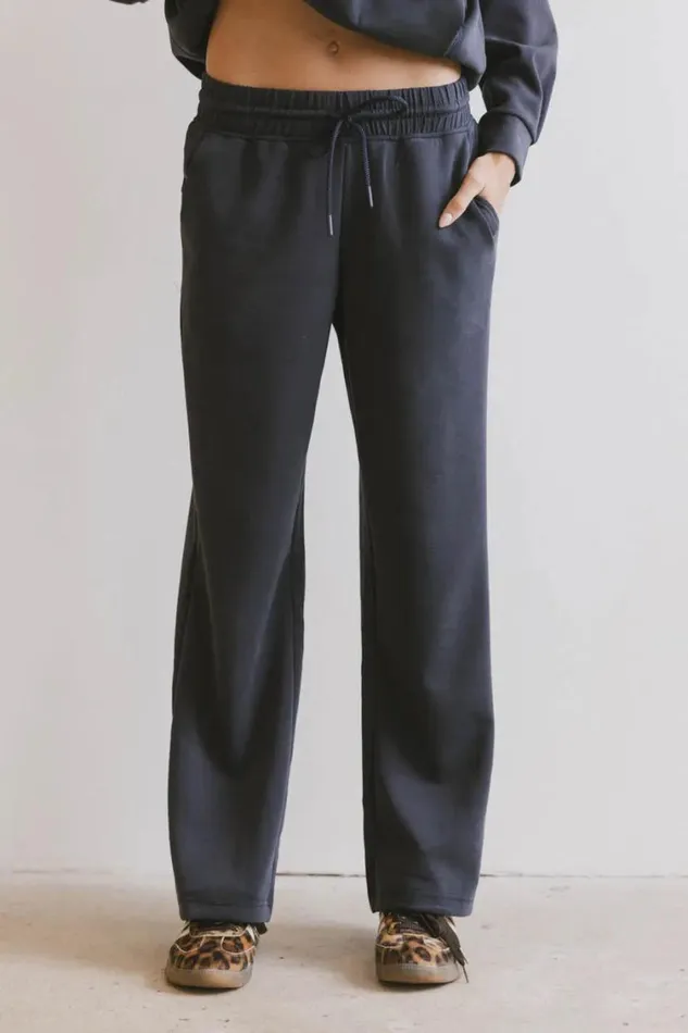 All Bottoms Women Bohme Flow State Pants In Navy Navy