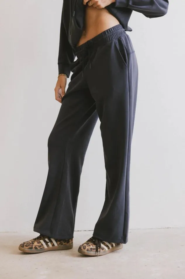 All Bottoms Women Bohme Flow State Pants In Navy Navy