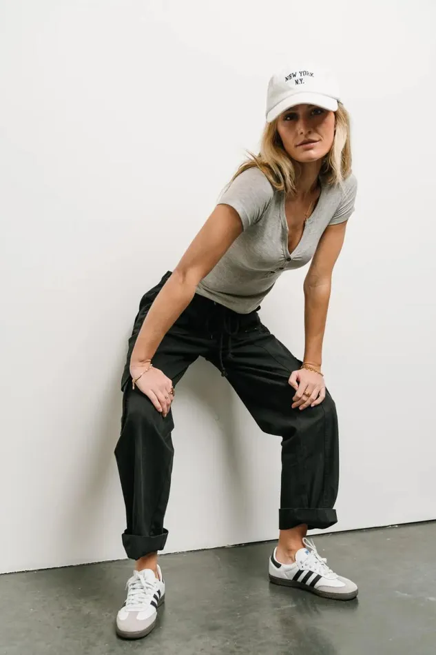 All Bottoms Women Bohme Hailey Cargo Pants In Black 8211 FINAL SALE Black