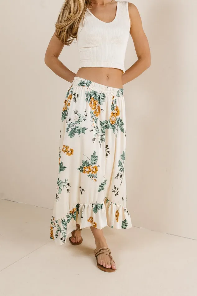 All Bottoms Women Bohme In Full Bloom Skirt