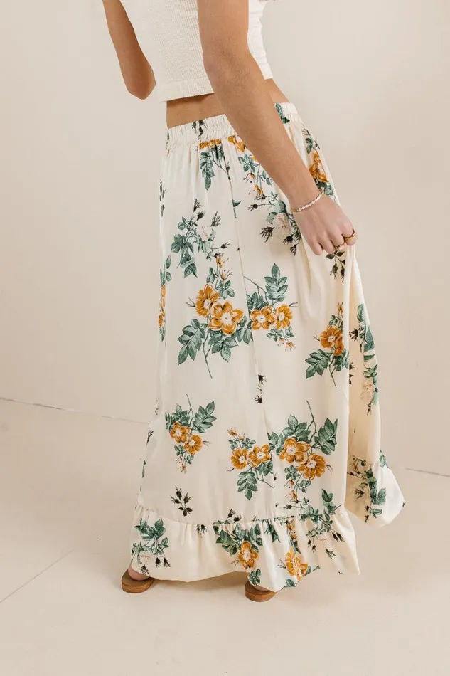 All Bottoms Women Bohme In Full Bloom Skirt