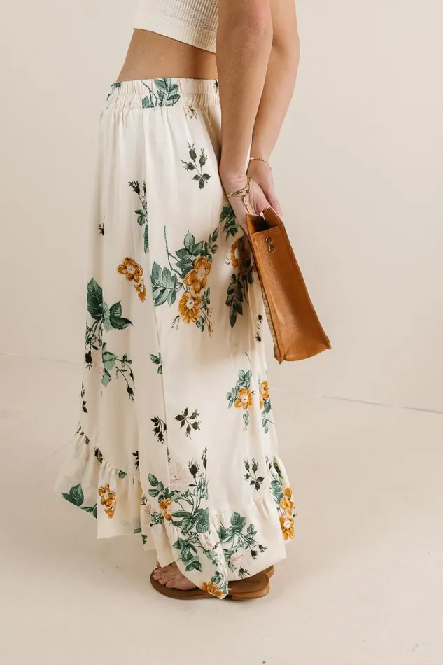 All Bottoms Women Bohme In Full Bloom Skirt